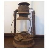 Antique Kerosene Lantern