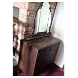 Antique Dresser w/Mirror