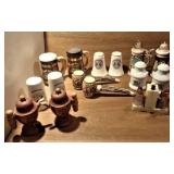 Salt & Pepper Shakers