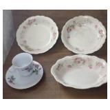 Assortment Plates & Bowls