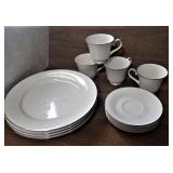 Carico Plates, Cups & Saucers
