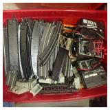 Train Track, Power Boxes & Train Cars