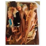 Assorted Barbies