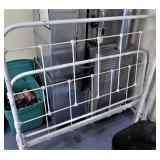 Antique Metal Bed -Full Size