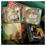 Genesis, Nintendo Play Station Games & Game Books