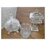 Pedestal Candy Dishes & Vases