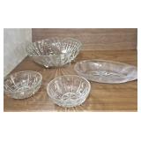 Clear Glass Bowls