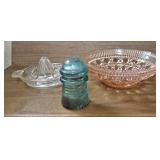 Juicer, Blue Insulator, Bowl