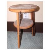 Wood Stool