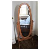 Oval Floor Mirror