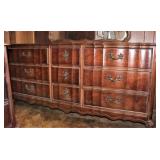 Dresser w/ Mirror & Chest