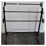 Metal Quilt Rack