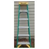 Werner 6ft. Fiber Glass Step Ladder