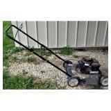 20" Cut Lawn Mower