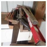 Miter Box, Hammer, Level & more