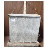 Wall Mount Chicken Feeder