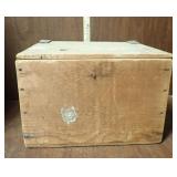 Wooden Crate & Lye Soap