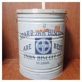 Krak-R-Jak Biscuit Tin