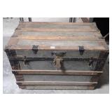 Steamer Trunk with Tray