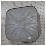 Square Galvanized Tub