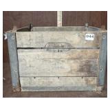 Deters Dairy Milk Crate