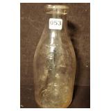 St. Louis Dairy 1/2 Gallon Milk Bottle