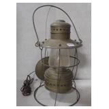 Brass Wall Lantern