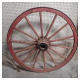 Wood Wagon Wheel