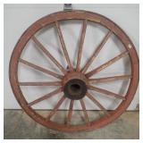 Wood Wagon Wheel