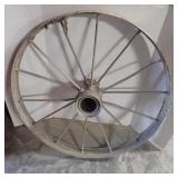 36" Metal Wagon Wheel