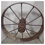 28" Metal Wagon Wheel