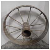 29" Metal Wagon Wheel