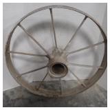 29" Metal Wagon Wheel