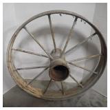 29" Metal Wagon Wheel