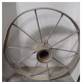 29" Metal Wagon Wheel