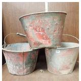 Galvanized Buckets