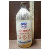 MFA Out Board Motor Bottle