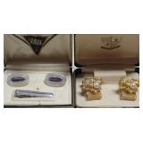 Swank & Unmarked Cufflinks