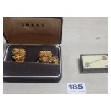 Swank Cufflinks & Button Extender