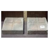 2 Unmarked Jos. Brayer Bricks