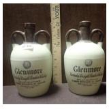 Glenmore Bourbon Crock Jugs