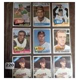 Baseball Cards from 1960"s