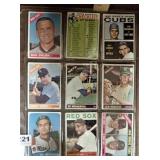 Baseball Cards from 1960"s