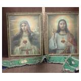 Religious Pictures & Sash