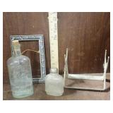 Old Holy Water Bottles