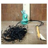 Cast Iron Donkey w/ attached Pencil