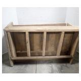 Wooden MFA Feeder Box