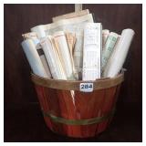 Basket of Calendars-Some Voss Market, Beaufort, Mo