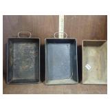 Tin Baking Pans