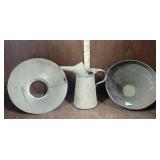 Strainers & Oil Can